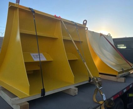 Pieza Fabricada en base a modelo 3D