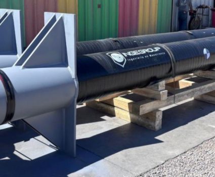 Pieza Fabricada en base a modelo 3D