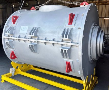 Pieza Fabricada en base a modelo 3D