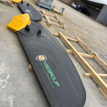 Pieza Fabricada en base a modelo 3D