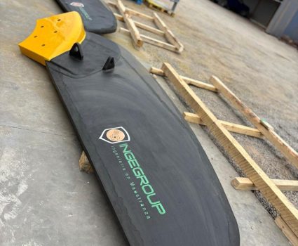 Pieza Fabricada en base a modelo 3D